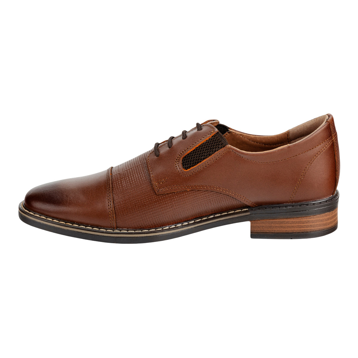 Zapato Vestir  Cap Toe Para Hombre Epidemia 08026-27