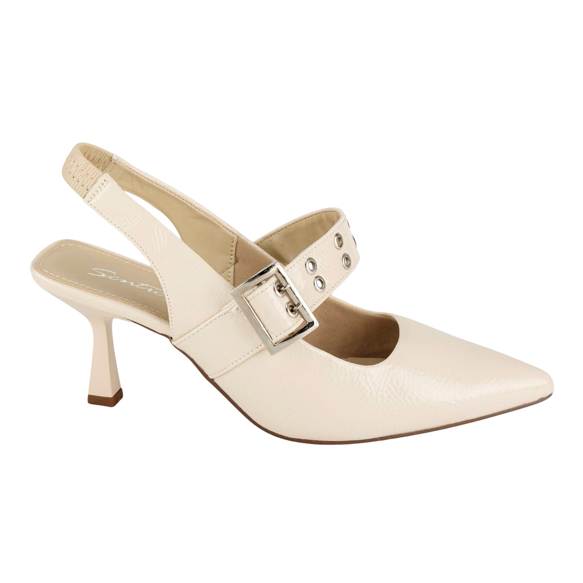 Zapatilla Vestir Moda Destalonada Para Mujer Senties 06481