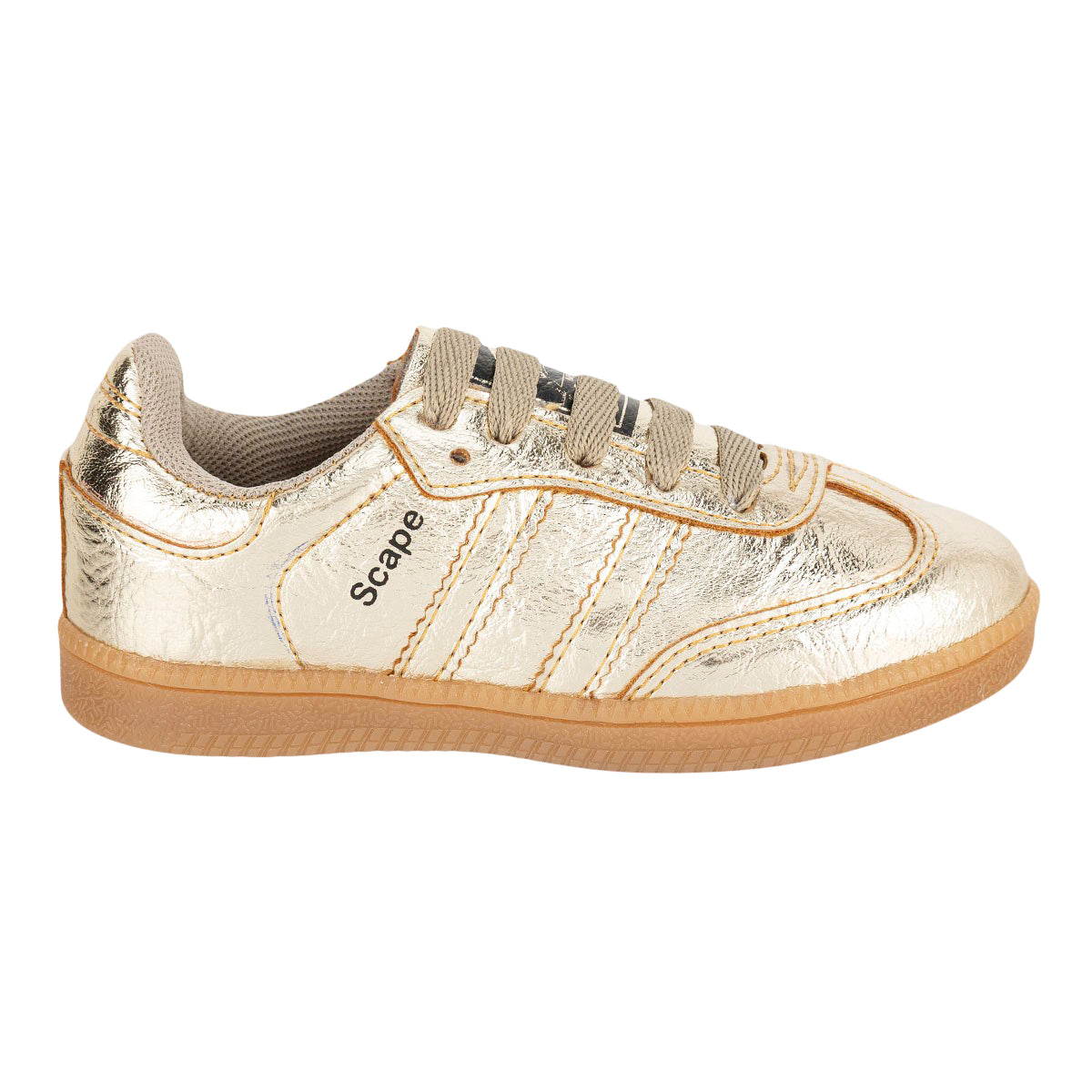 Tenis Casual Moderno Rayas Niña Scape 07307-09 - Tres Reyes Zapaterías - México