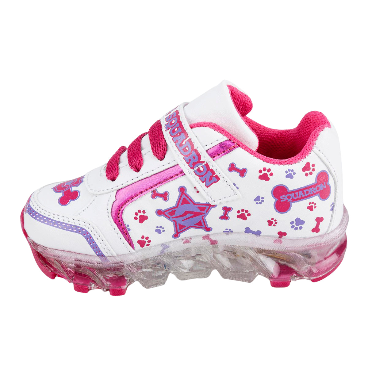 Tenis Casual Patrulla Canina Luz Led Niña Scape 05840