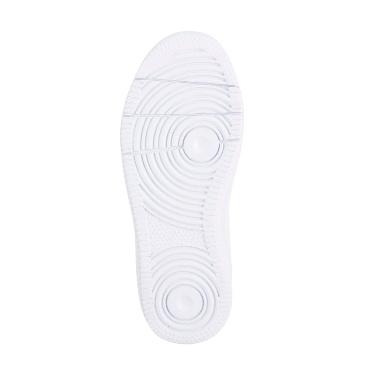 Tenis Blancos Escolar Casual Moderno Para Niño Court 06008