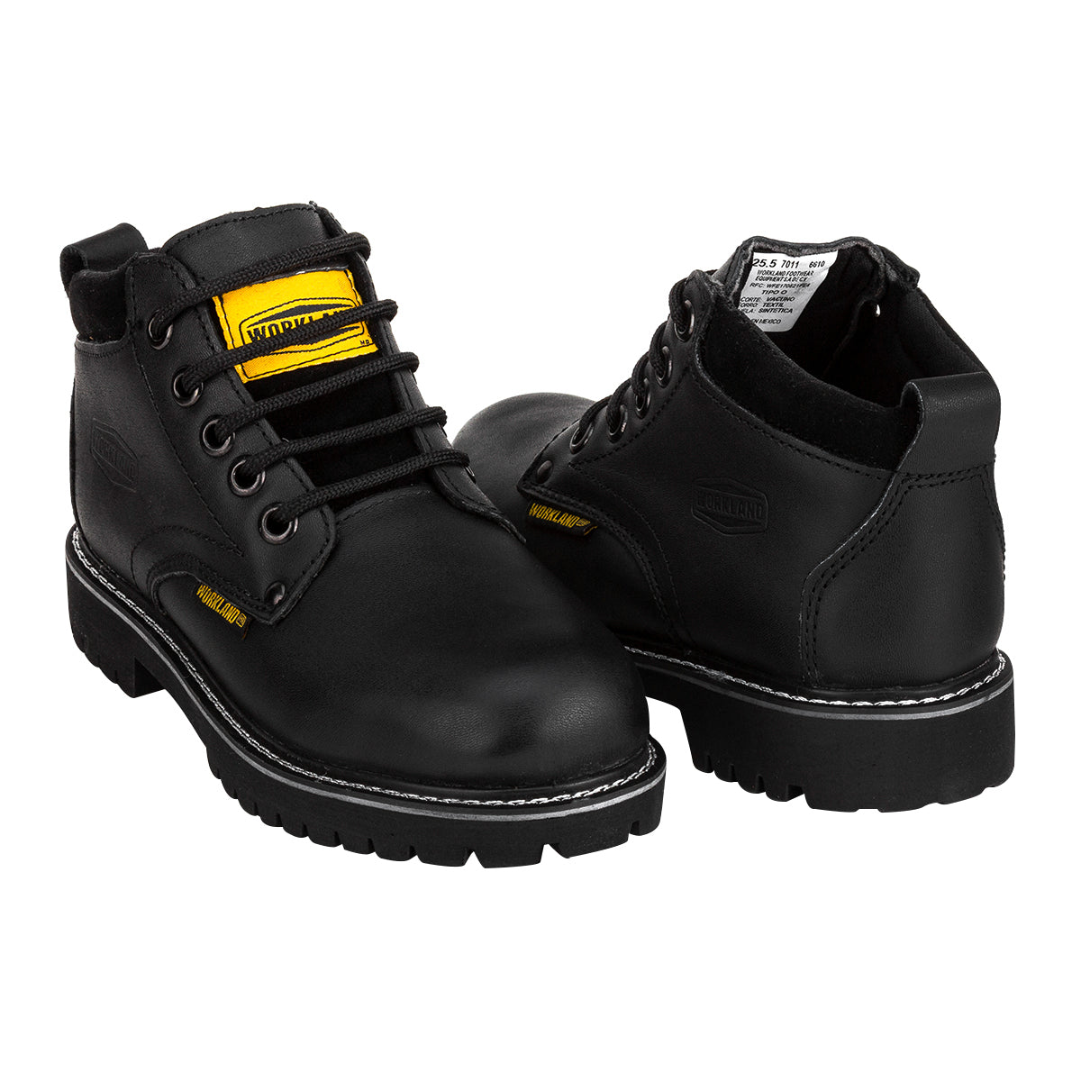 Bota Industrial Para Hombre Work Land 00221 Marco Delli Botas Marco Delli Calzado con Estilo en México