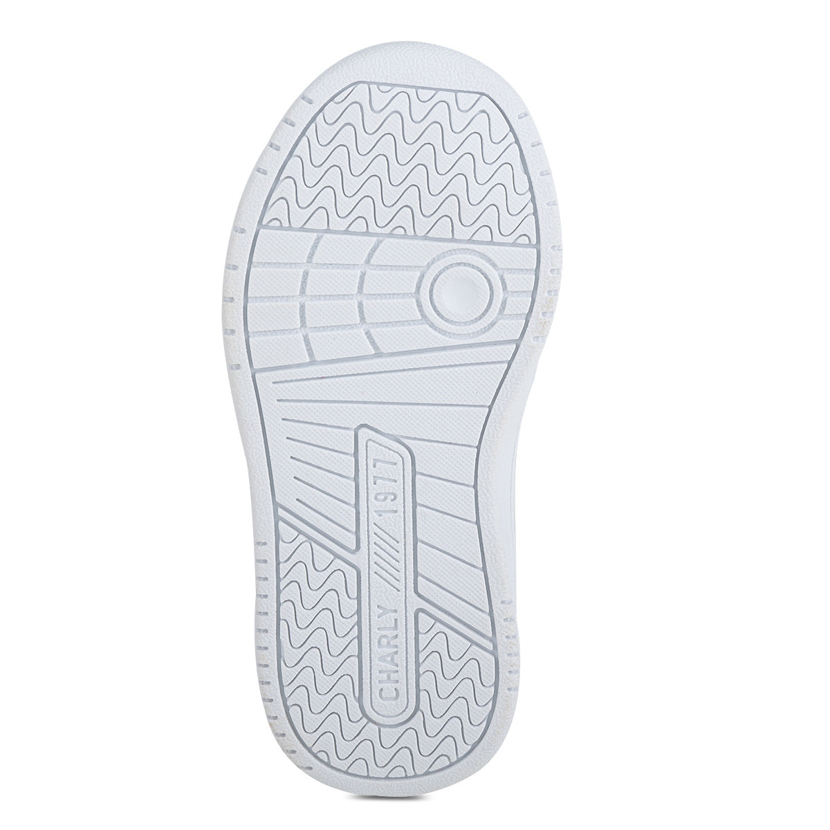 Tenis Botín Blanco Velcro Niño Charly 04514