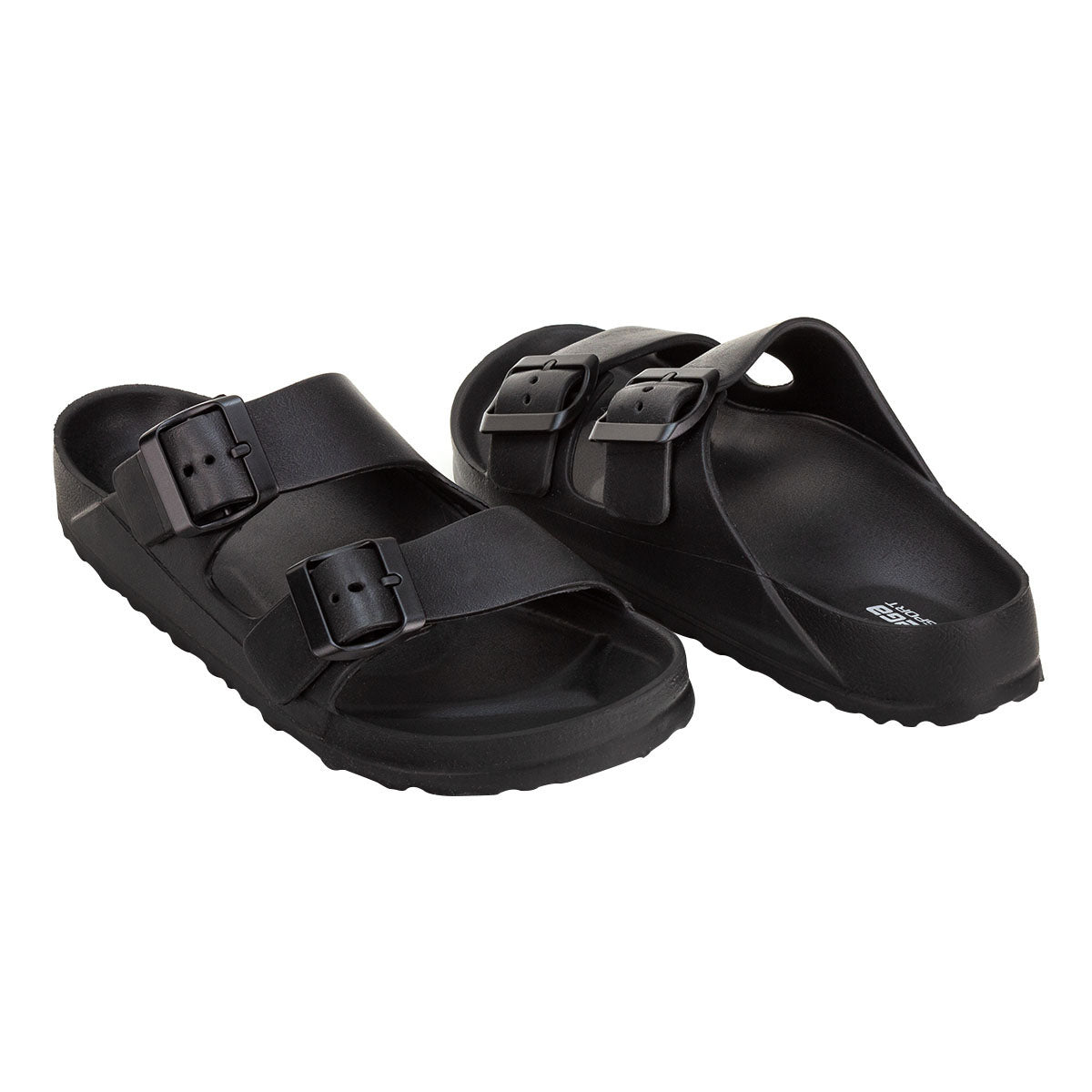 Sandalia Sport Hebilla Dama Elega Negro/Rosa 00792-01777