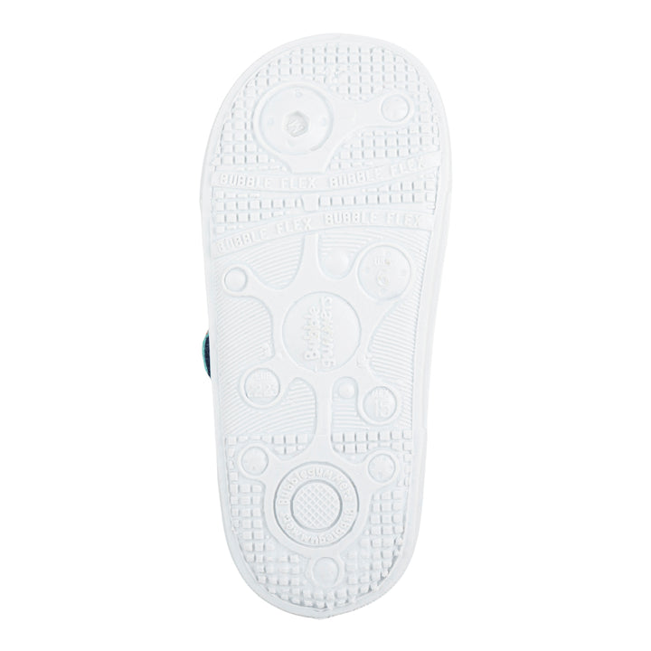 Tenis color Rey con Verde de la marca Bubble Gummers