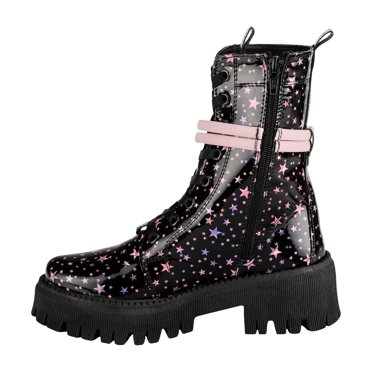Bota Moda Estrella Banda Niña Blasito 06127 Blasito Botas Blasito Calzado con Estilo en México