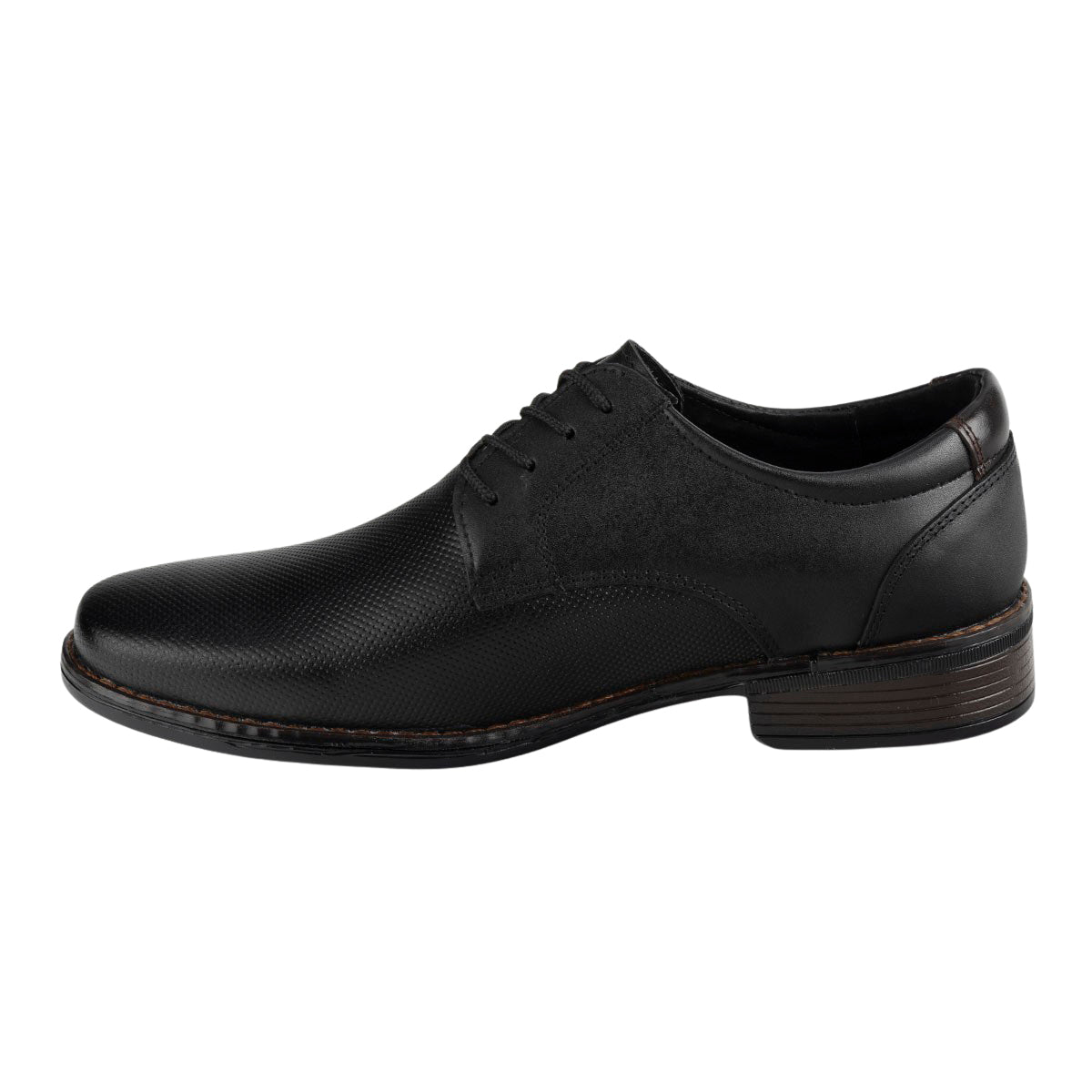 Zapato Vestir Derby Para Hombre Epidemia 04813 Negro