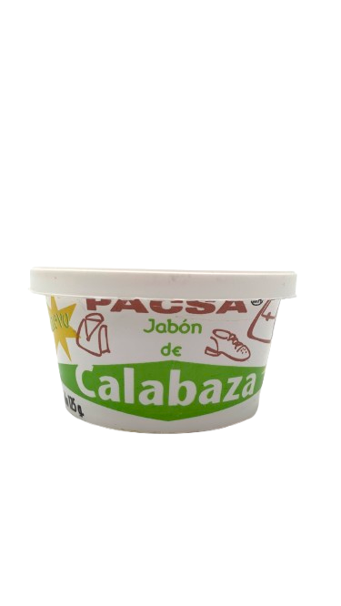 Jabón Calabaza Para Piel Pacsa 00613