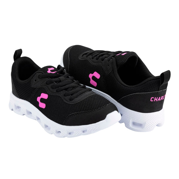 Tenis Walking Deportivo Ligero Dama Charly 06286