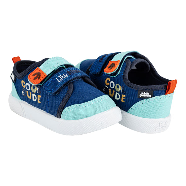 Tenis color Rey con Verde de la marca Bubble Gummers