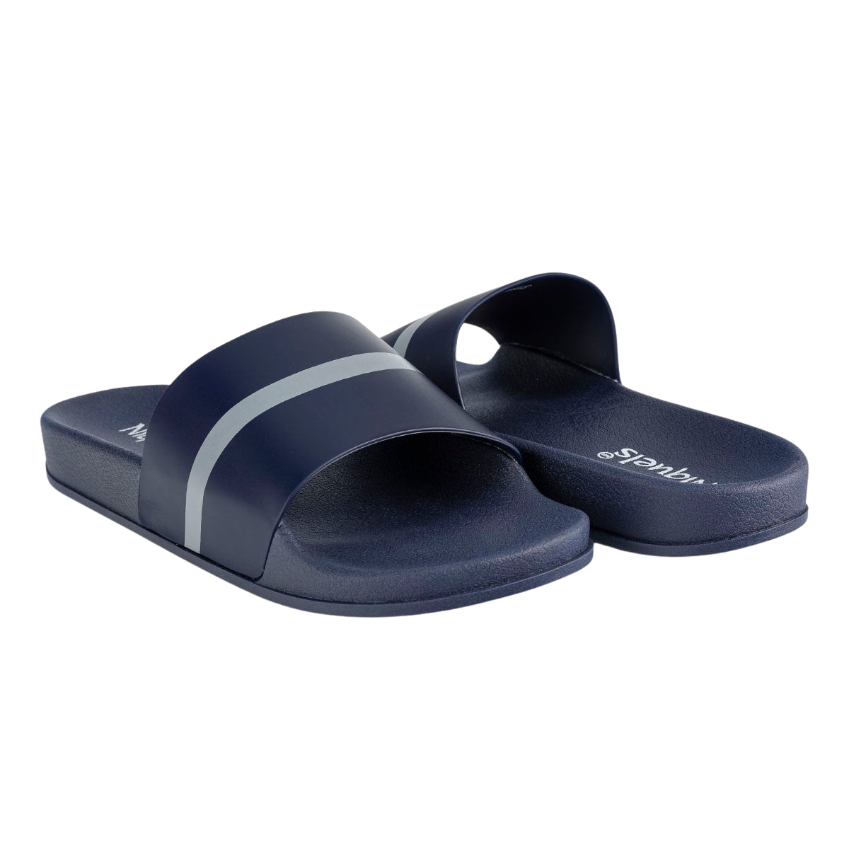 Sandalias Cómodas Casual Para Hombre Viamoda 05366/67 Negro-Azul