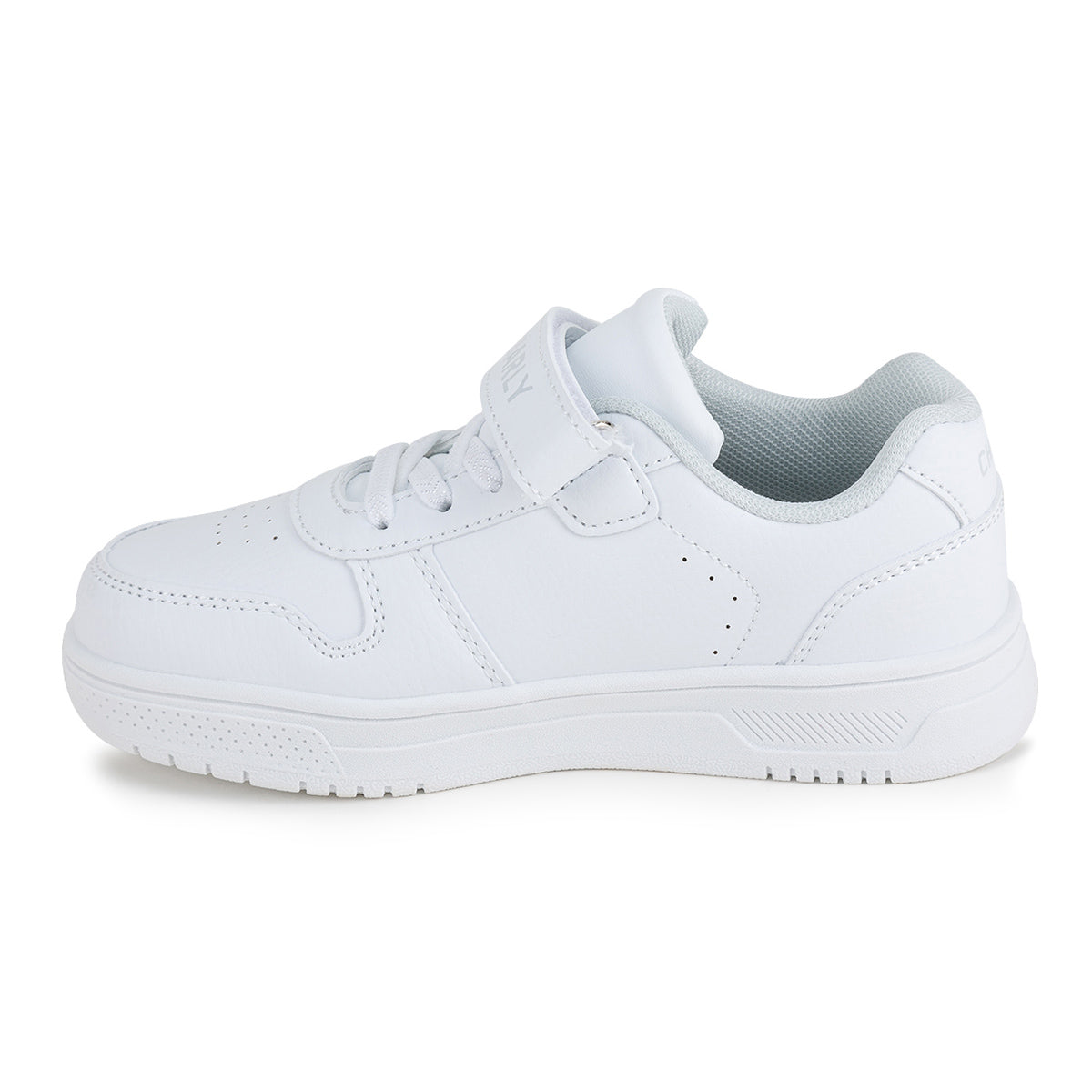 Tenis Blancos Escolar Moda Skurban Niño Charly 04515