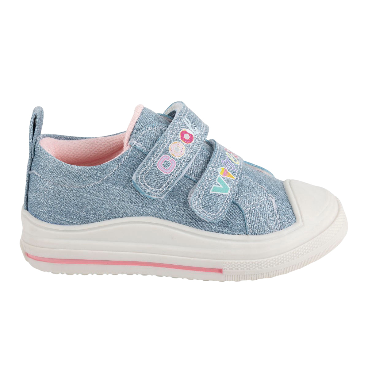 Tenis Bambino Para Niña Choclo Moda 06117 Bambino Tenis Bambino Calzado con Estilo en México