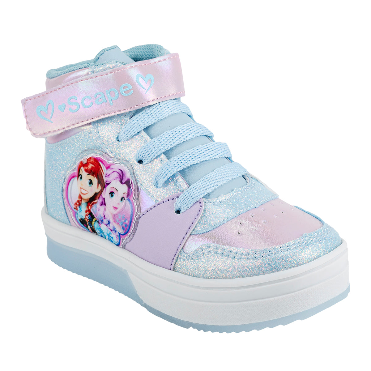 Tenis Botín Casuales Frozen Niña Scape 06303