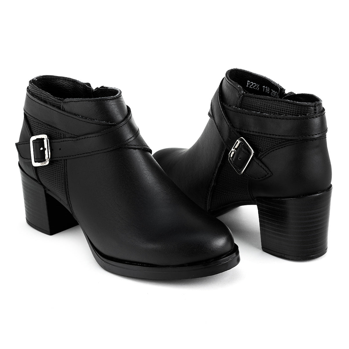 Botín Casual Monk Dama Epidemia 04080-82