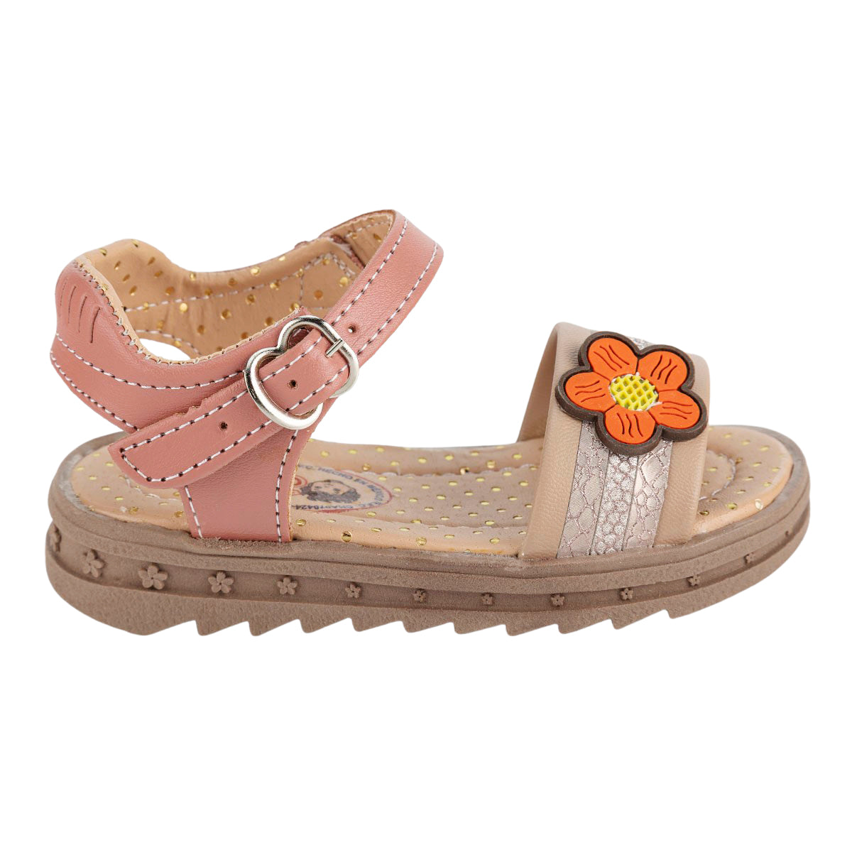 Sandalia Casual Flower Niña Jerry 06745