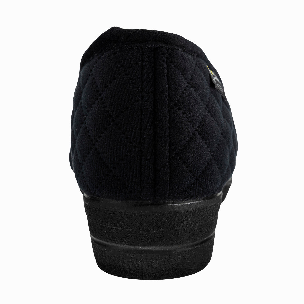 Pantufla color Negro de la marca Extra Confort