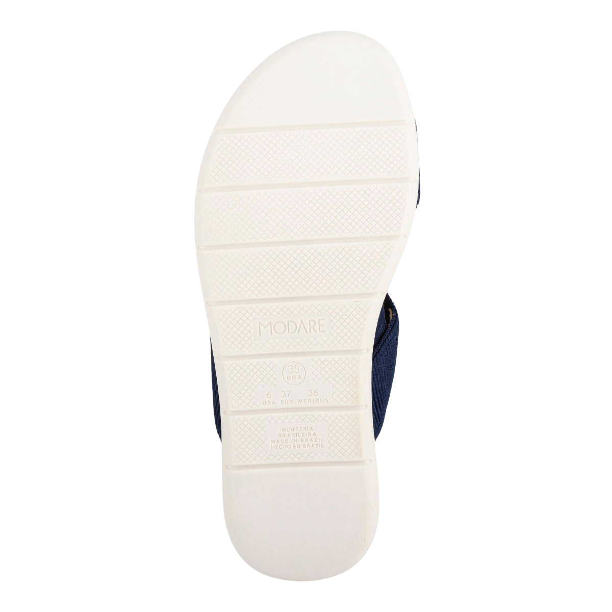 Sandalia Casual Piso Tiras Dama Modare 06476