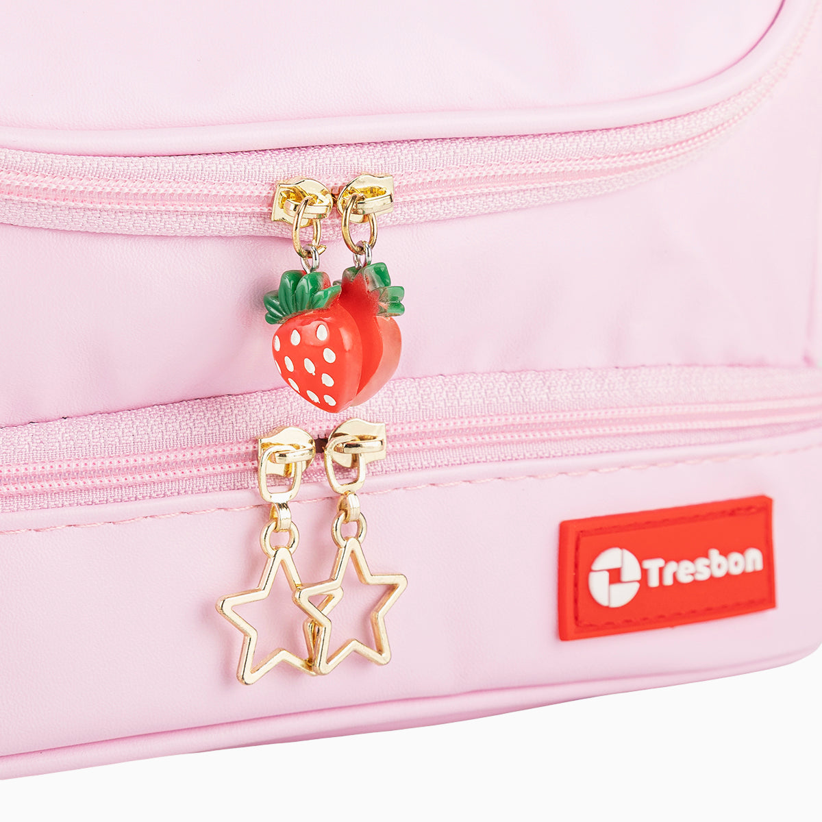 Lonchera escolar en color Rosa