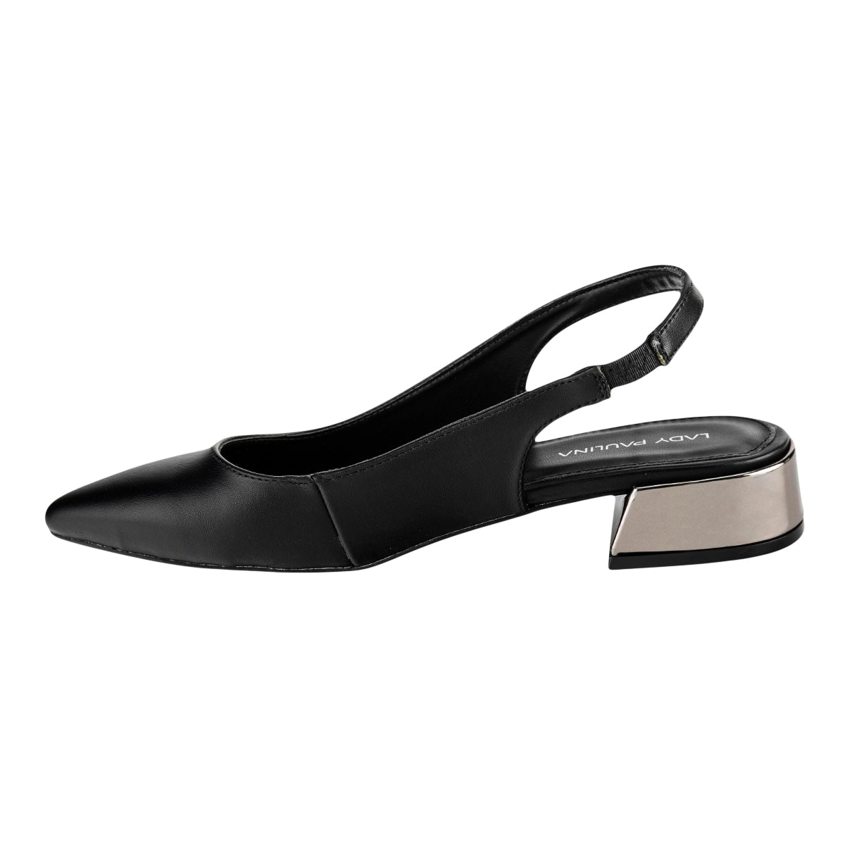 Zapato slingback Dama Lady Paulina 07249