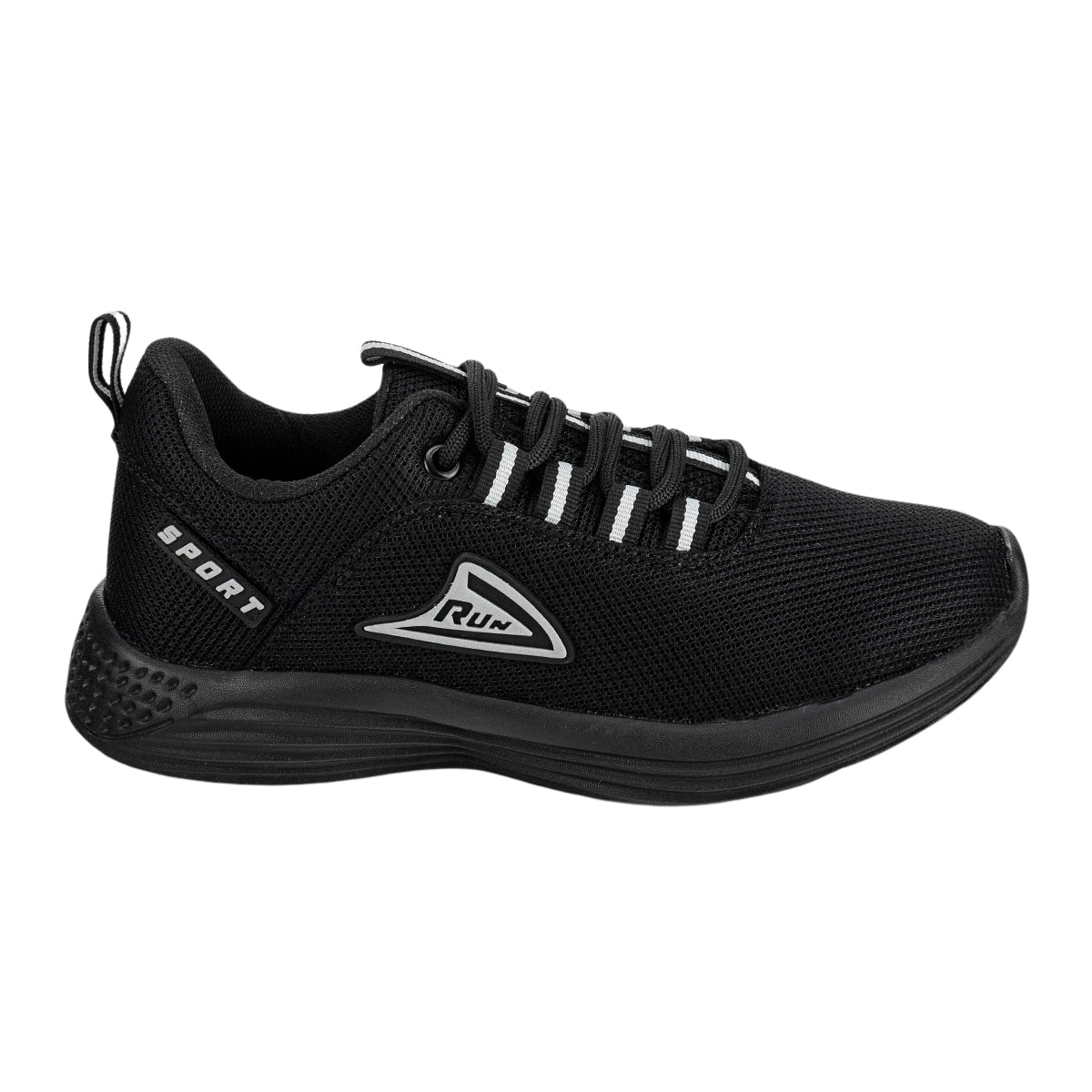 Tenis Deportivo Moda Joven Stampa 06053/55 Marino-Negro