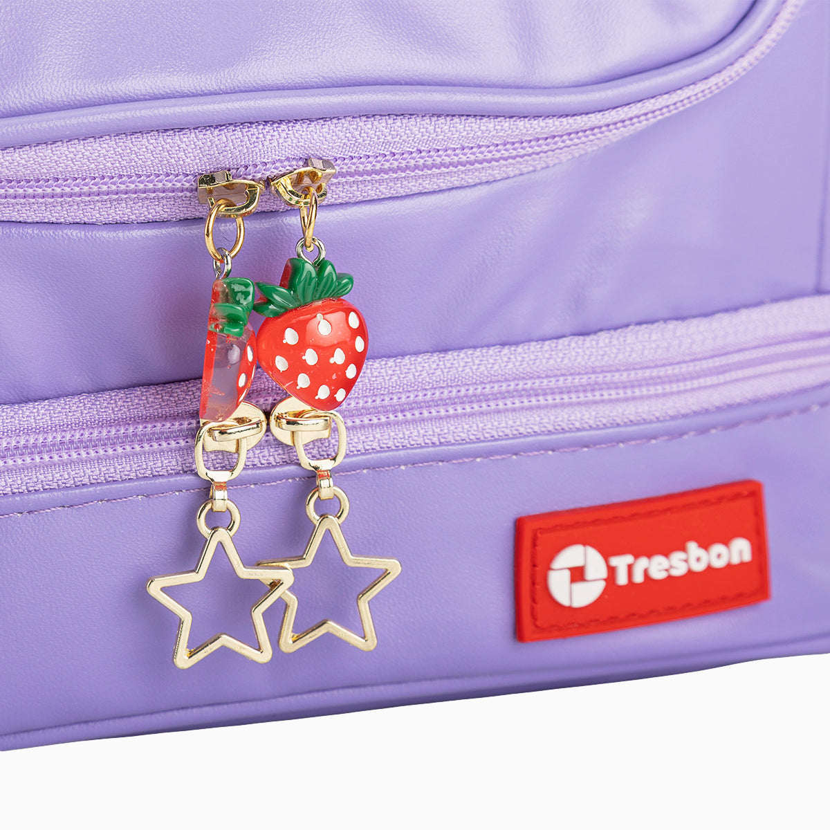 Lonchera escolar en color Violeta