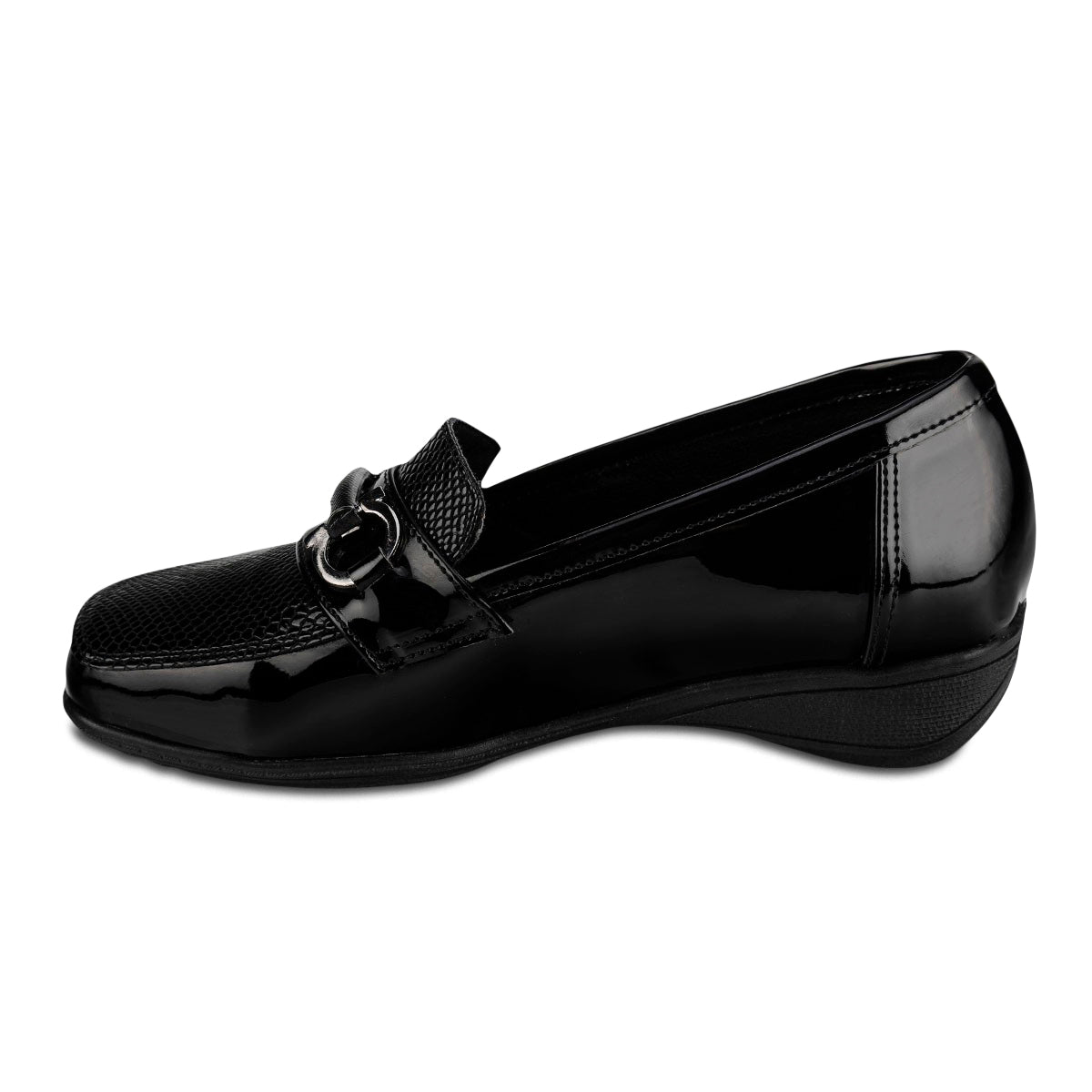 Zapato Charol Dama Touche 05202