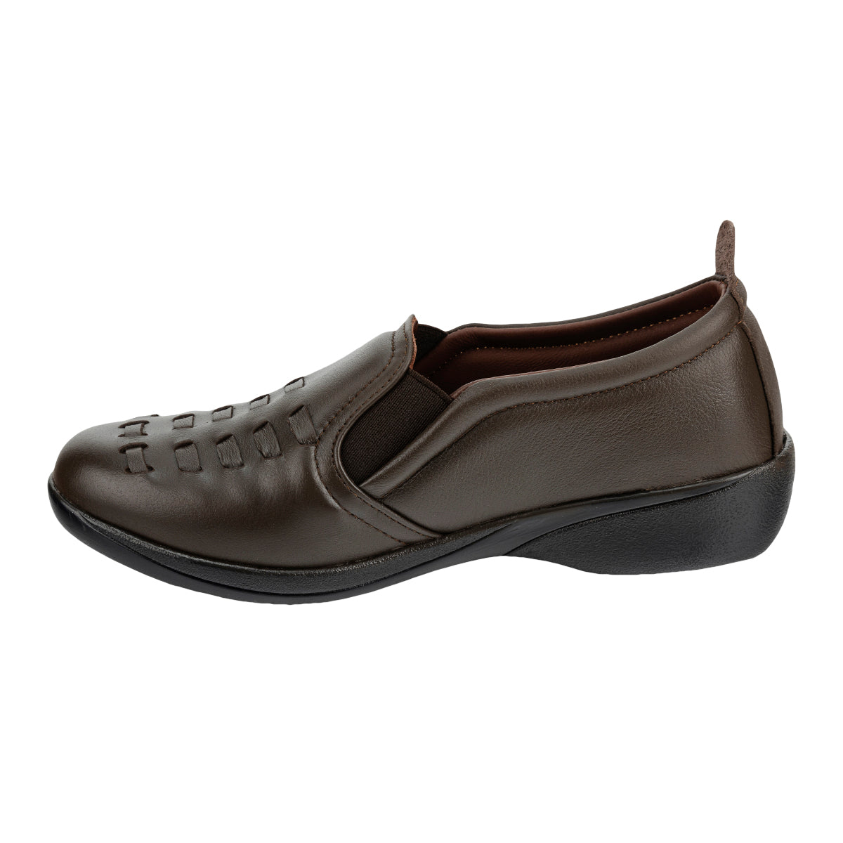 Zapato Casual Cómodo Para Mujer Penny Lane 06248/49 Café-Negro