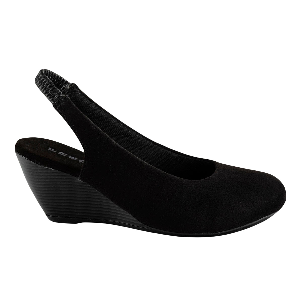 Sandalia Destalonada Casual Cuña Dama Touche 07126-27