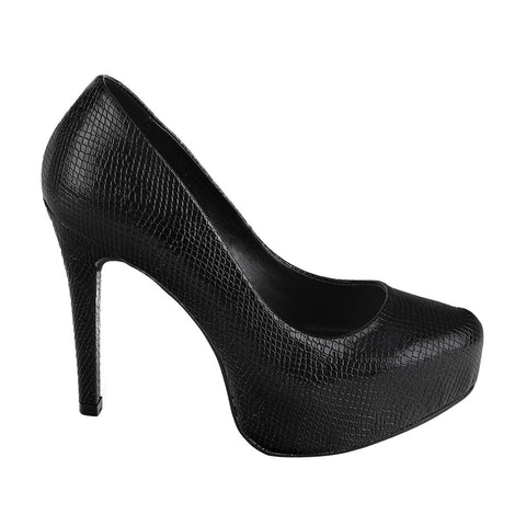 Zapatilla Vestir Plataforma Dama Perugia 04641