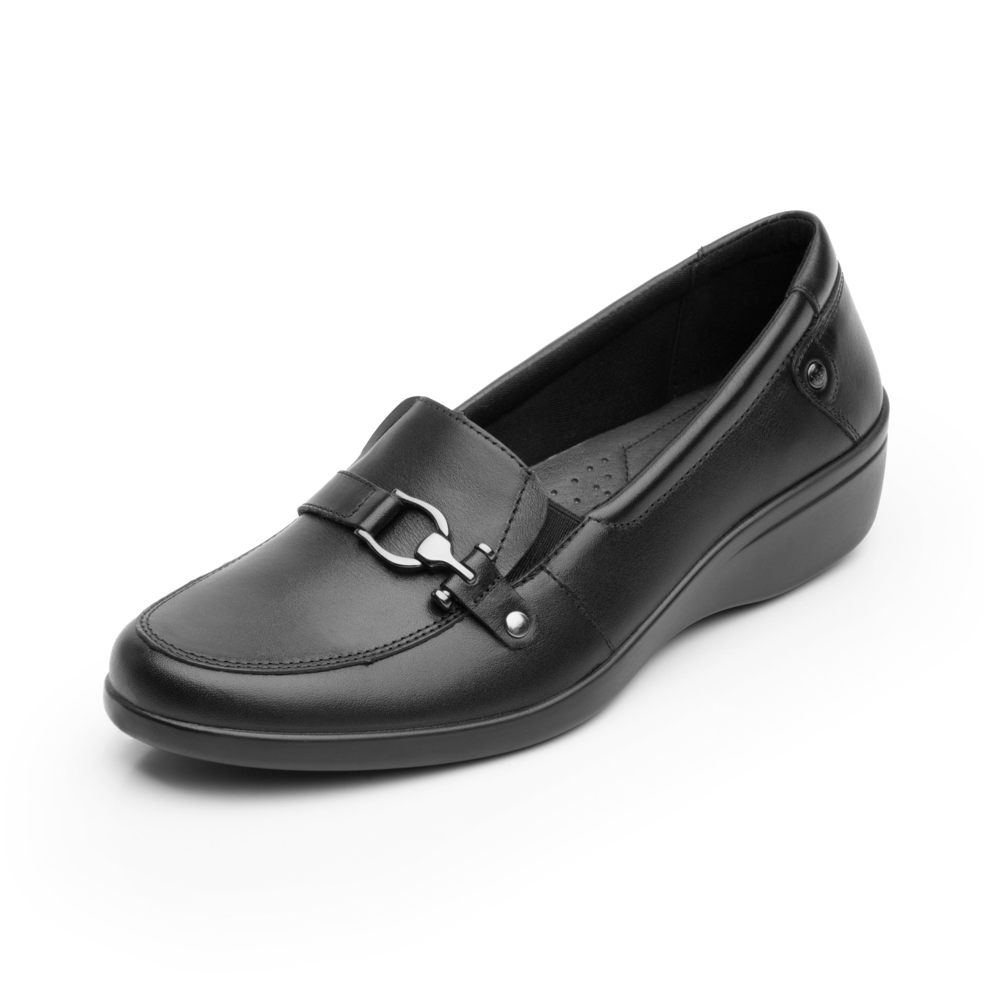 Zapato en color negro de la marca Flexi