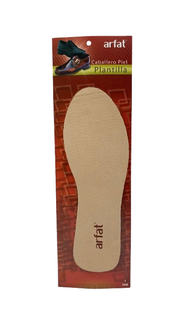 Plantilla Látex Piel Caballero Arfat 00013