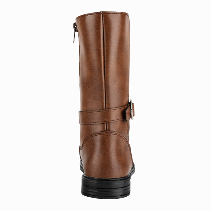 Bota color cogñac de la marca Happy Shoes