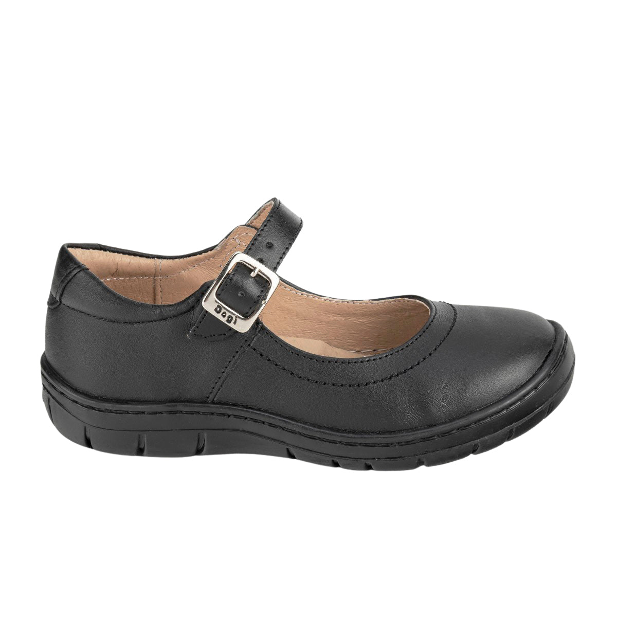 Zapato Escolar Piel Niña Dogi 05510