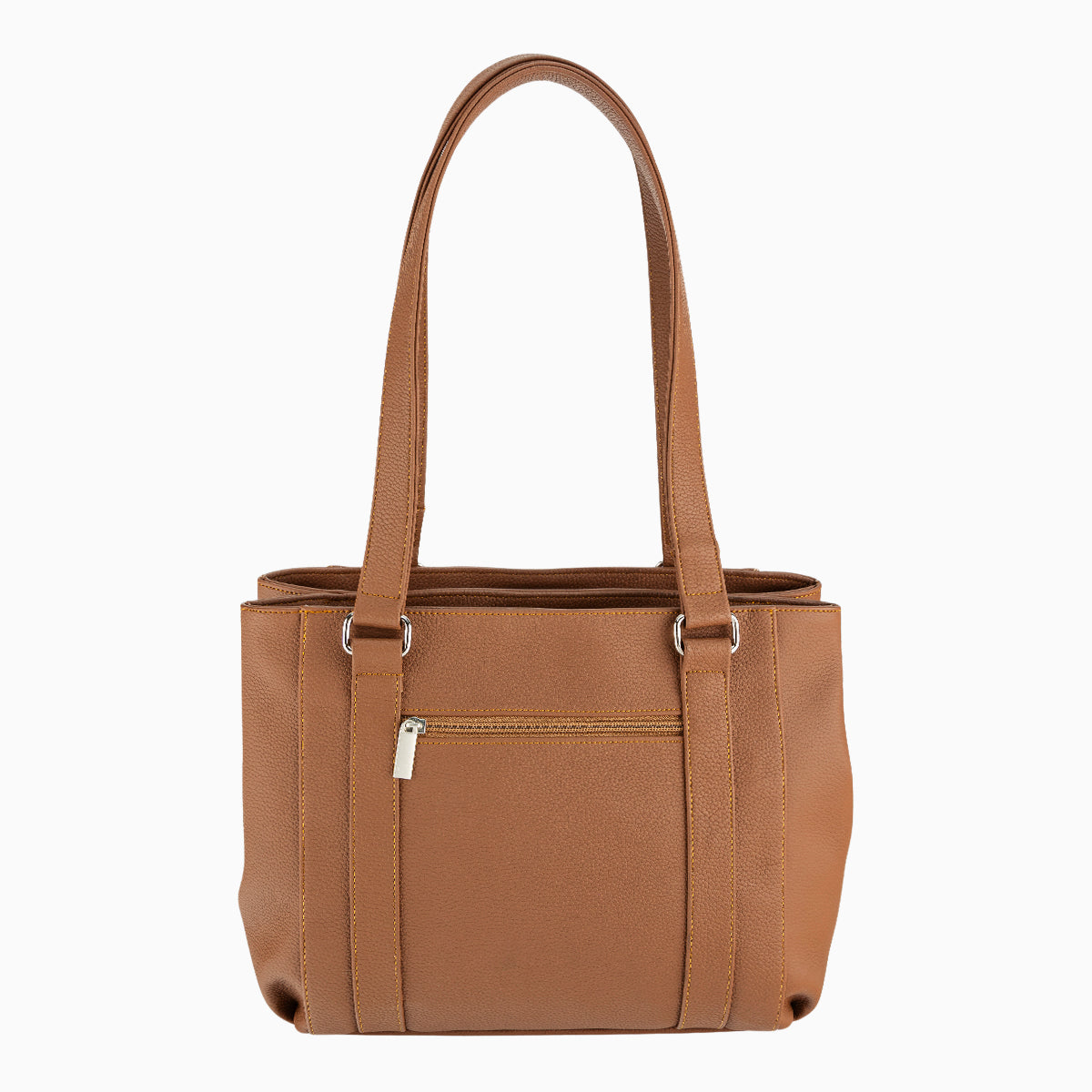 Bolsa color café de la marca Roger