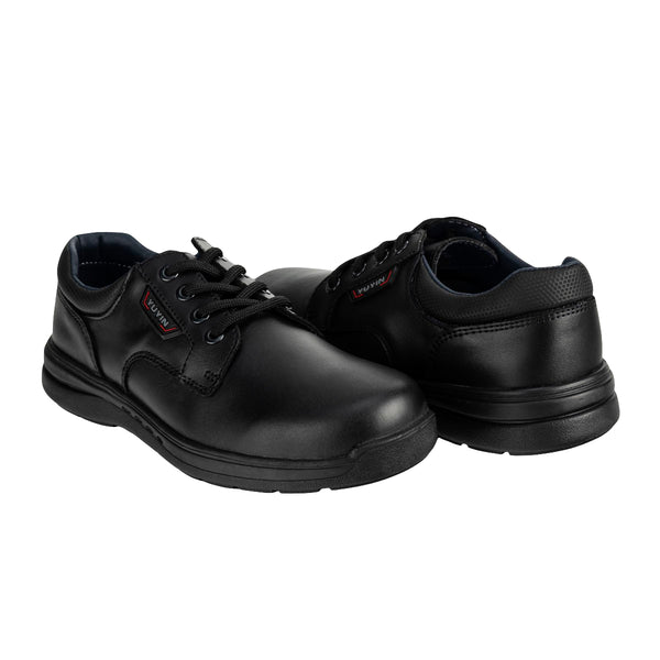 Zapato Escolar Clásico Negro Niño Yuyin 05612