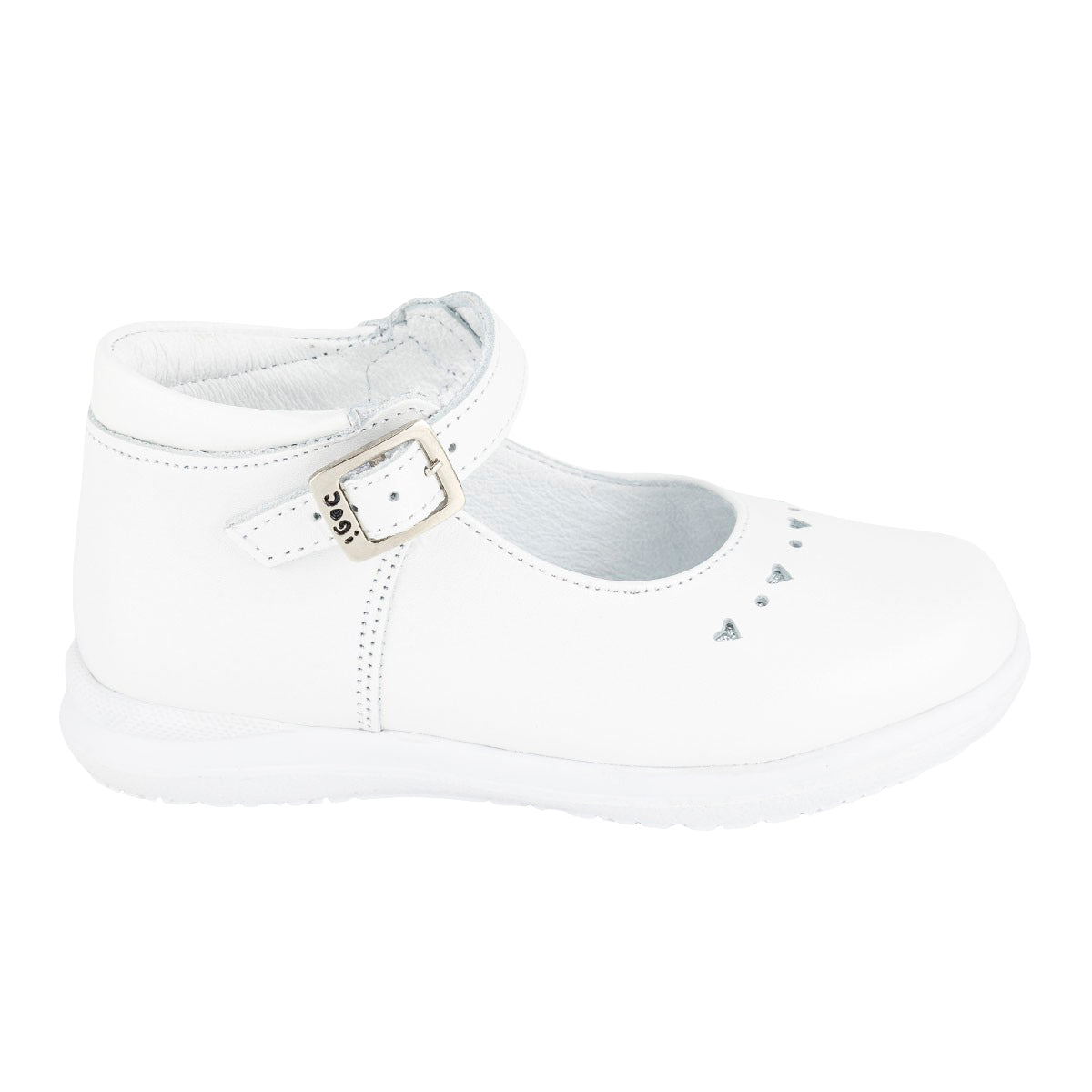 Zapato Botín Corazón Hebilla Niña Dogi 06067