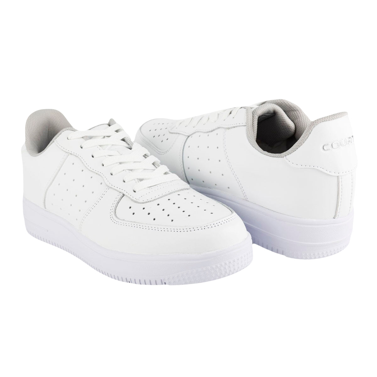 Tenis Blancos Casual Para Hombre Court 02171 - Tres Reyes Zapaterías - México