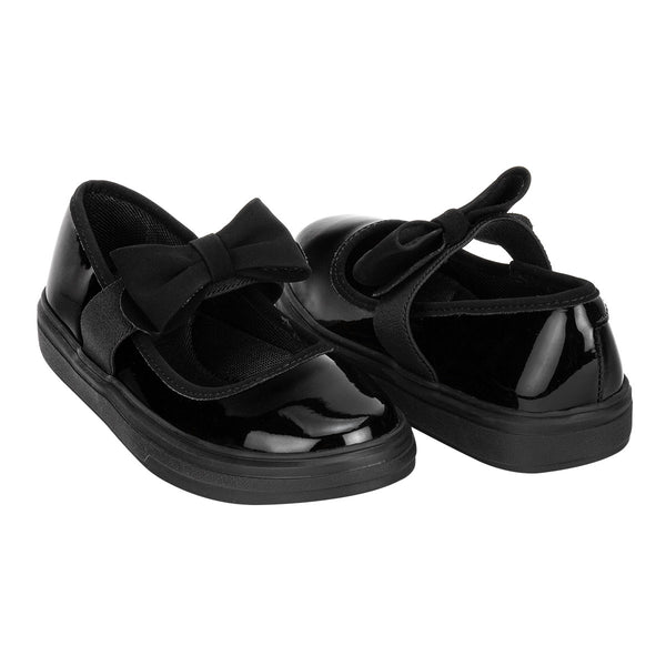 Zapato Clásico Charol Moño Niña Karsten 03500