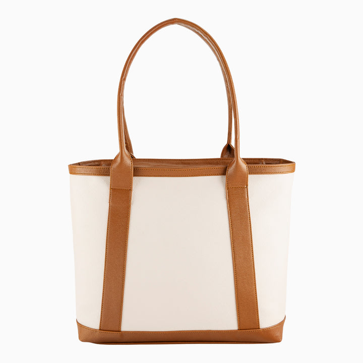 Bolso en color Beige-Camel de la marca Roger