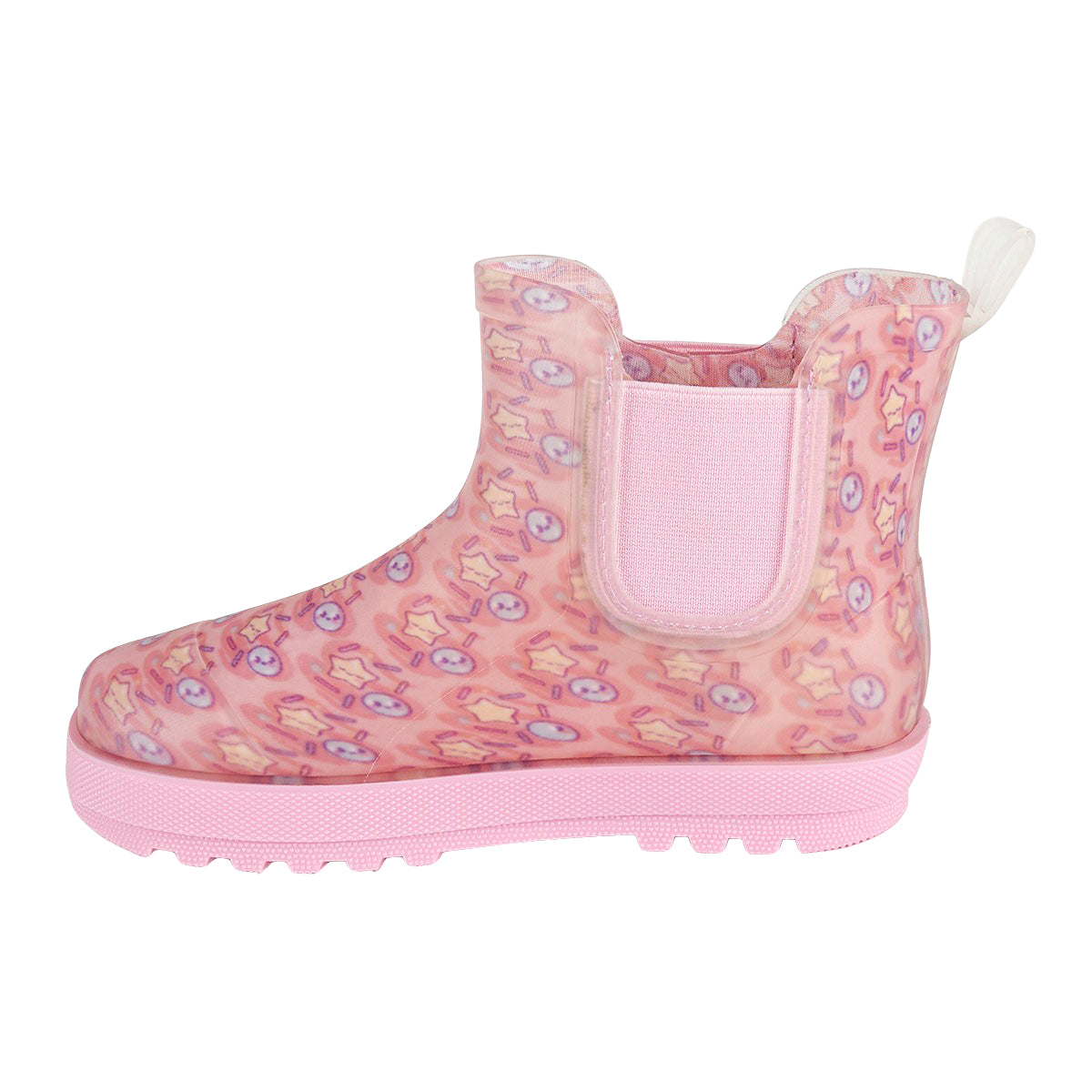 Bota Lluvia Moda Mis Pastelitos Fucsia Niña Arra 06226