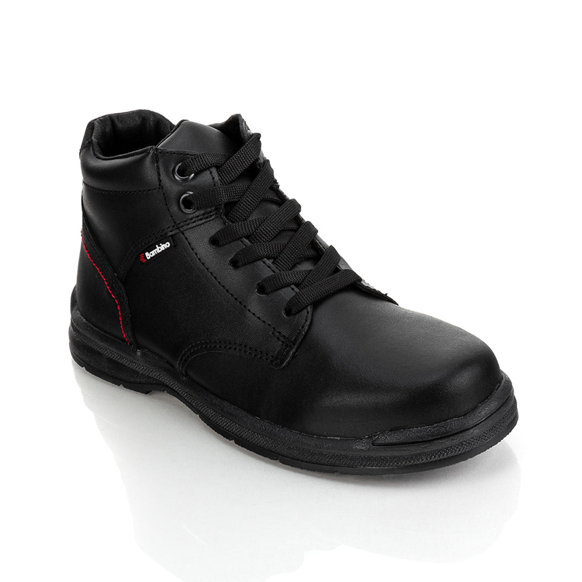 Zapato Botín Negro Joven Bambino 04390