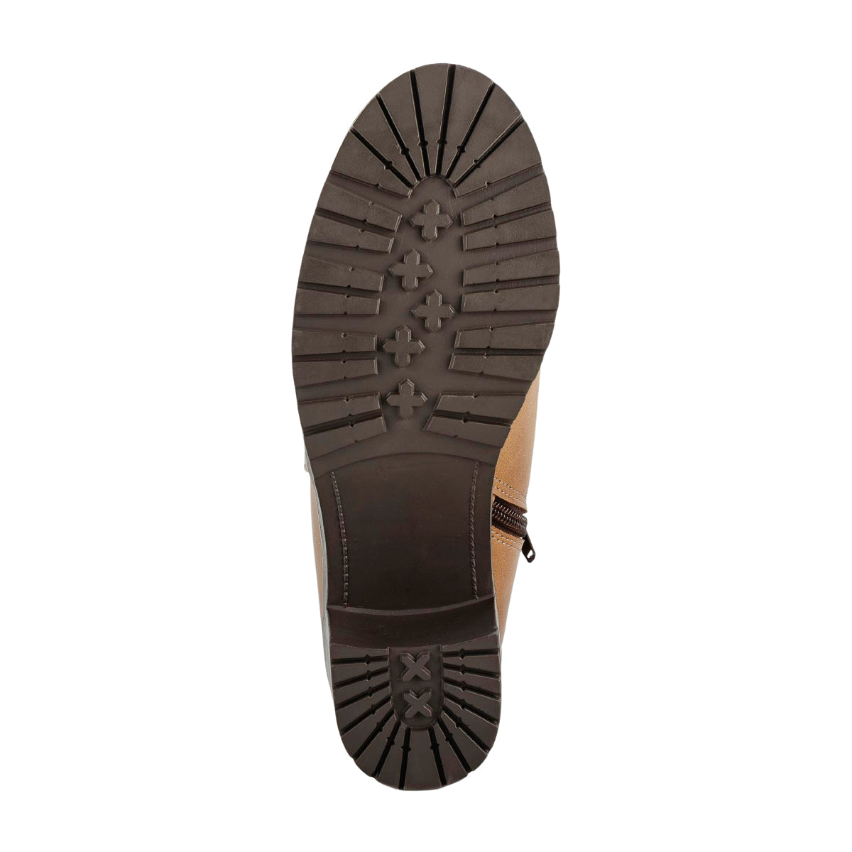 Botín Casual Tacón Para Mujer Fusión 06090