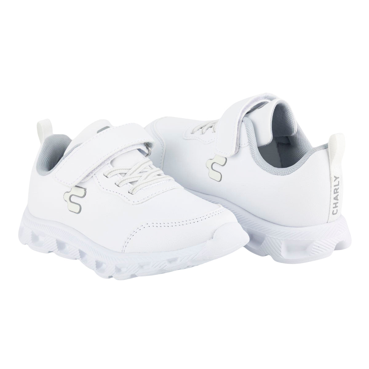 Tenis Blancos Escolar Lifestyle Skurban Shaq Niño Charly 06942