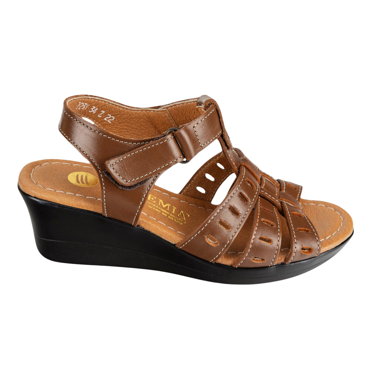 Sandalia Casual Cuña Para Mujer Epidemia 04909/12 Epidemia Sandalias Epidemia Calzado con Estilo en México