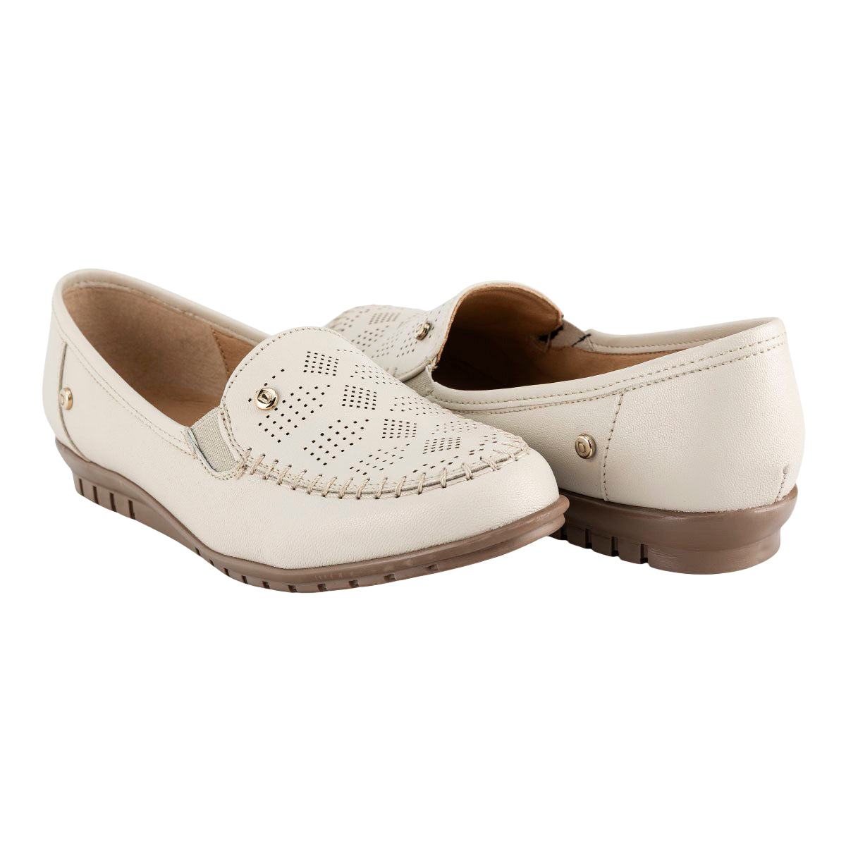 Zapato Mocasín Casual Dama Happy Shoes 07433