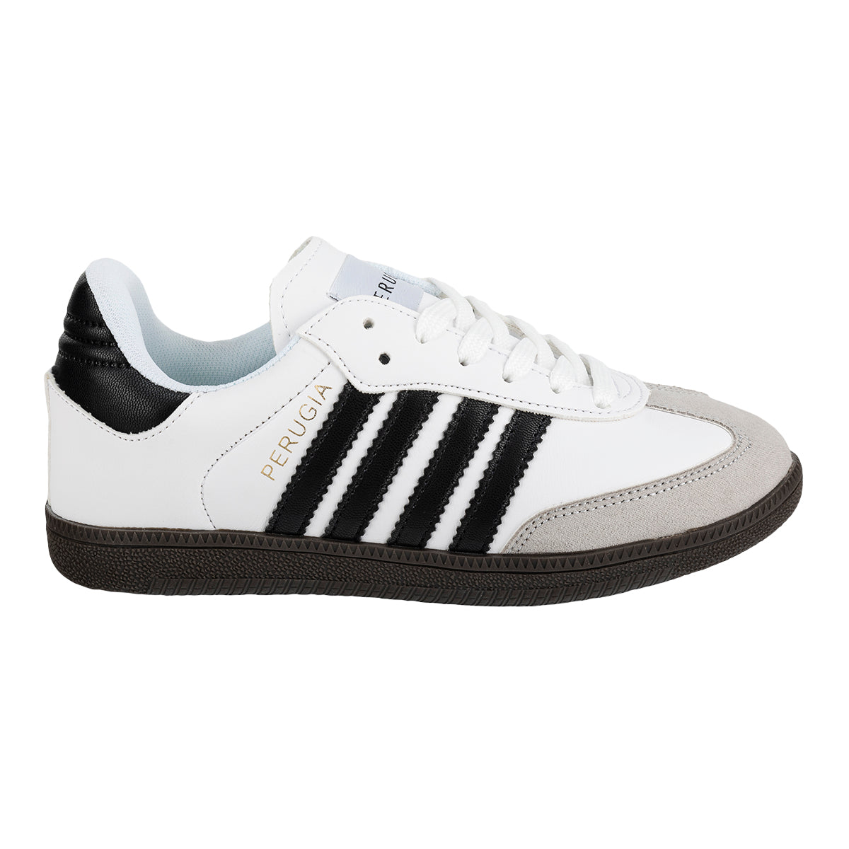 Tenis Moda Casual Para Mujer Perugia 06477/78 Blanco-Azul - Tres Reyes Zapaterías - México