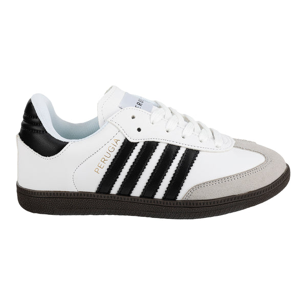Tenis Moda Casual Dama Perugia 06477/78 Blanco-Azul