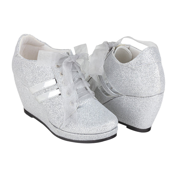 Zapato Fiesta Dama Glitter Artel Tres Reyes
