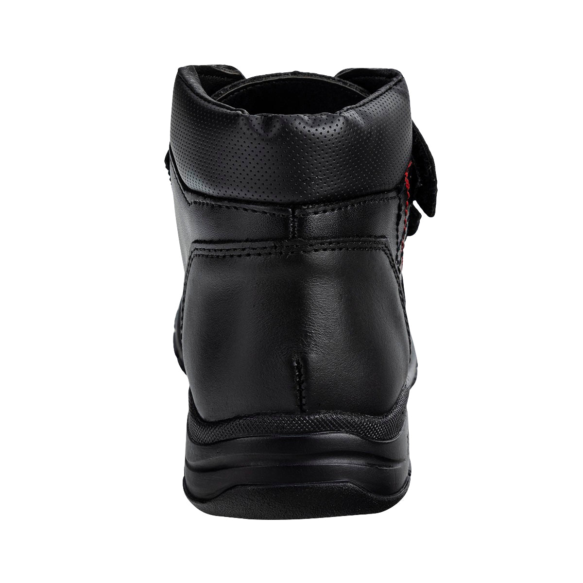 Bota Botín Escolar Velcro Negro Niño Bambino 05386